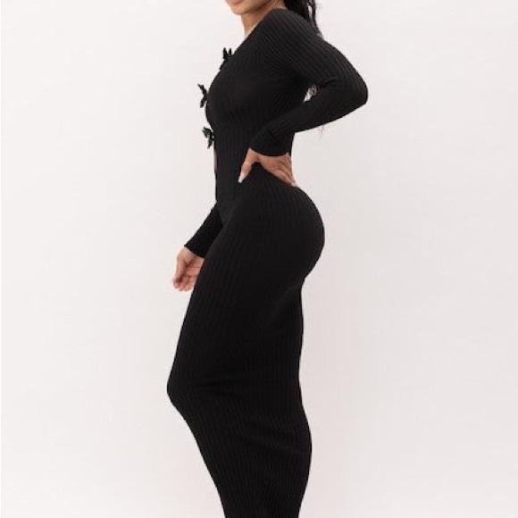 Fashion Nova Maxi Sweater Dress - Picture 8 of 8